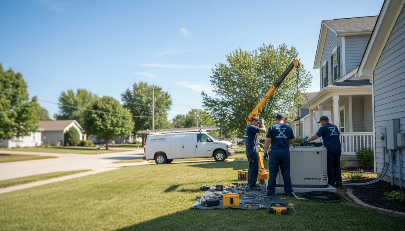 Generator Installation in Brisbane, CA near me